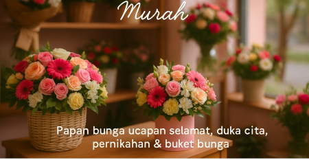 Toko Bunga Pasar Minggu Jakarta Selatan